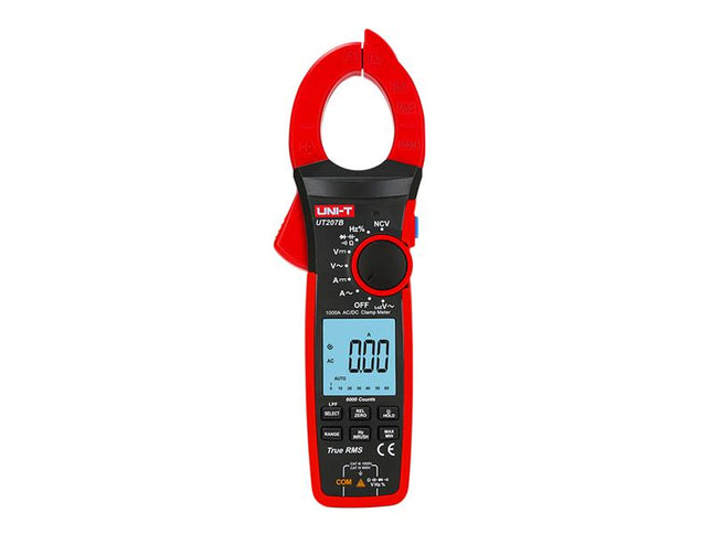 Amperímetro de Gancho UNI-T UT207B