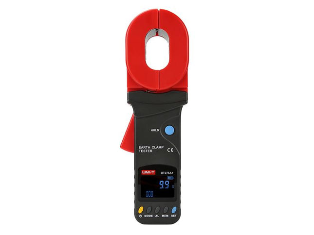 Testador de continuidade de terra UNI-T UT276A+ com pinça