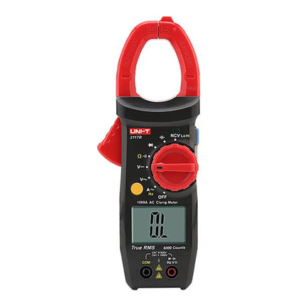 Alicate Amperímetro UNI-T 2117R