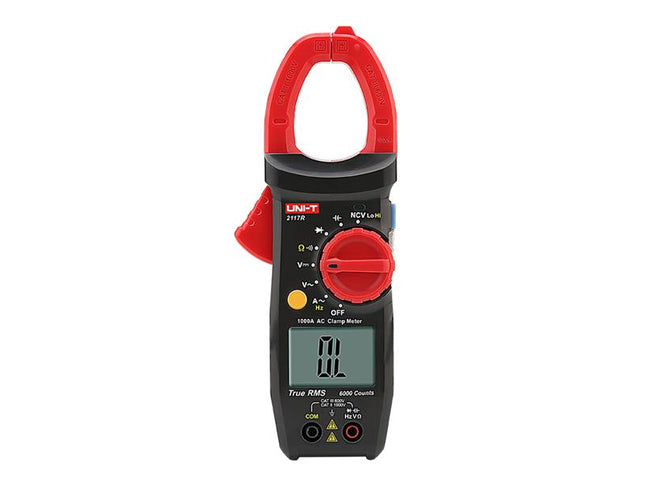 Alicate Amperímetro UNI-T 2117R