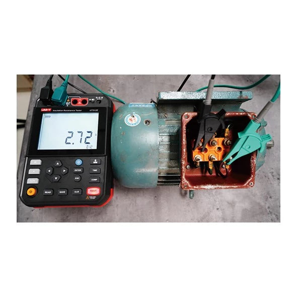 Medidor de Resistência de Isolamento UNI-T UT512E
