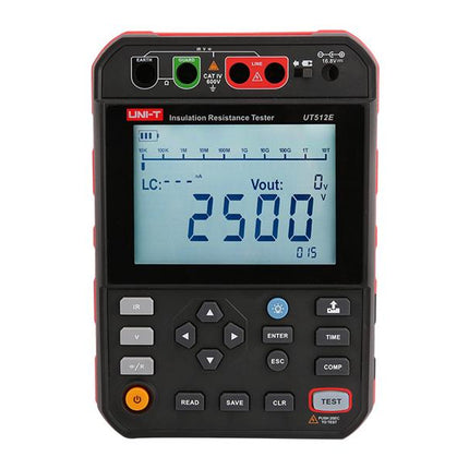 Medidor de Resistência de Isolamento UNI-T UT512E