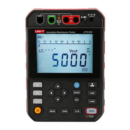 Medidor de Resistência de Isolamento UNI-T UT513B
