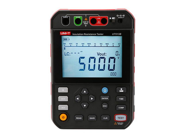 Medidor de Resistência de Isolamento UNI-T UT513B