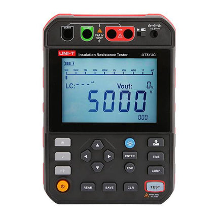 Medidor de Resistência de Isolamento UNI-T UT513C