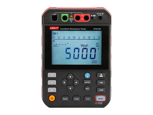Medidor de Resistência de Isolamento UNI-T UT513C