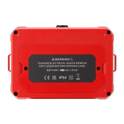 Medidor de Resistência de Isolamento UNI-T UT503PV