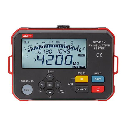Medidor de Resistência de Isolamento UNI-T UT503PV