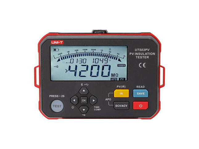 Medidor de Resistência de Isolamento UNI-T UT503PV