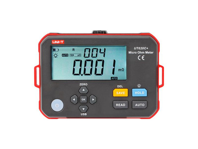 Micro-ohmímetro Digital UNI-T UT620C+
