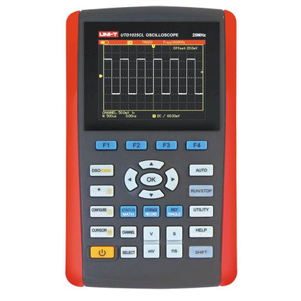 Osciloscópio UNI-T UTD1025CL