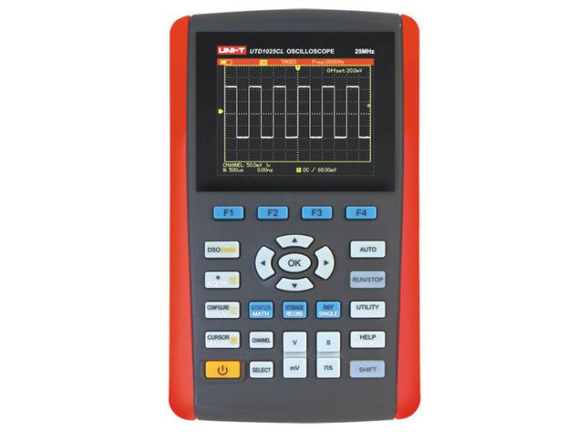Osciloscópio UNI-T UTD1025CL