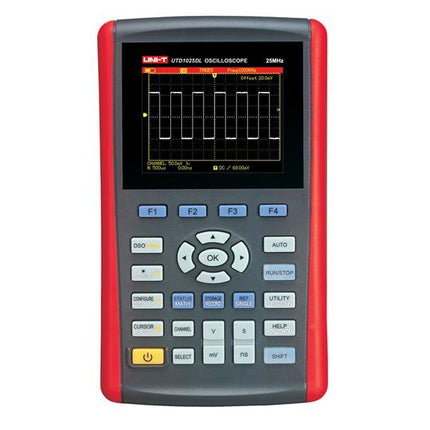 Osciloscópio UNI-T UTD1025DL