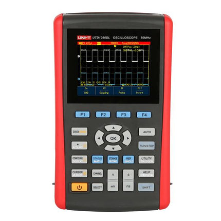 Osciloscópio UNI-T UTD1050DL