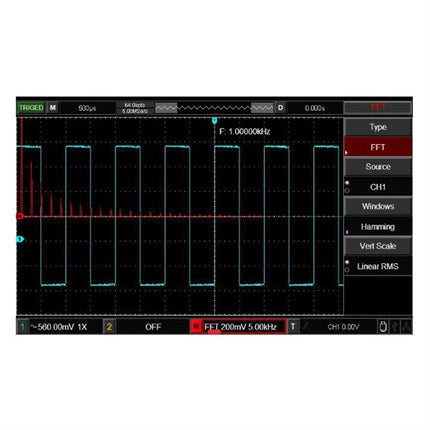 Osciloscópio UNI-T UTD2052CL+