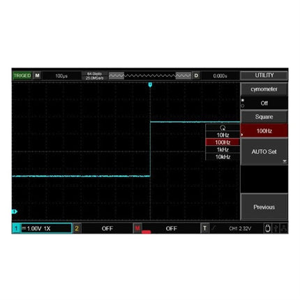 Osciloscópio UNI-T UTD2052CL+