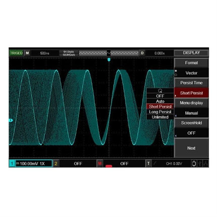 Osciloscópio UNI-T UTD2052CL+