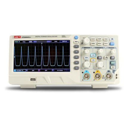 Osciloscópio UNI-T UTD2052CL+
