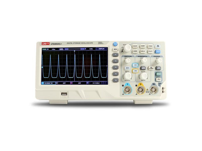 Osciloscópio UNI-T UTD2052CL+