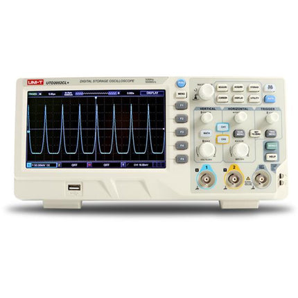 Osciloscópio UNI-T UTD2102CL+
