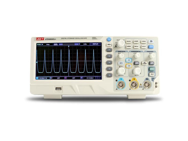 Osciloscópio UNI-T UTD2102CL+