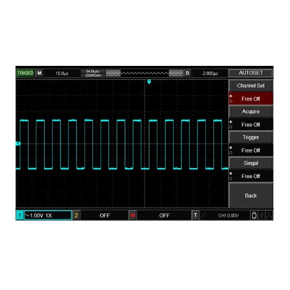 Osciloscópio UNI-T UTD2102CEX+