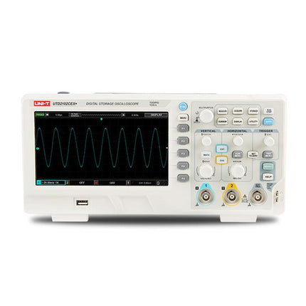 Osciloscópio UNI-T UTD2102CEX+