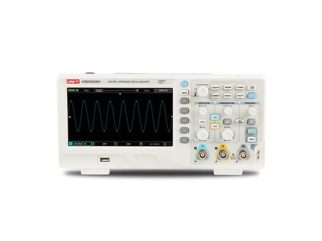 Osciloscópio UNI-T UTD2102CEX+