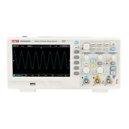 Osciloscópio UNI-T UTD2202CEX+