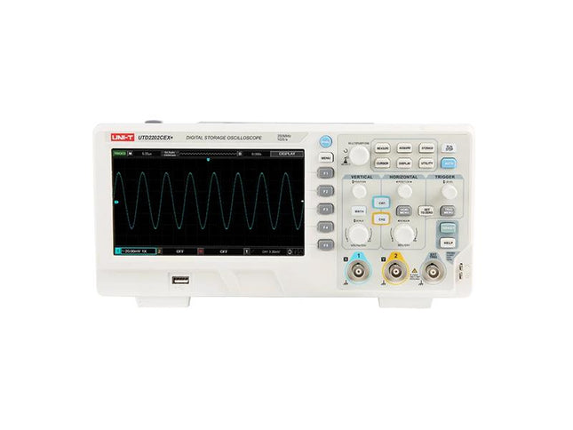 Osciloscópio UNI-T UTD2202CEX+