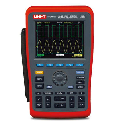 Osciloscópio UNI-T UTD1102C