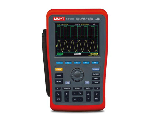 Osciloscópio UNI-T UTD1202C