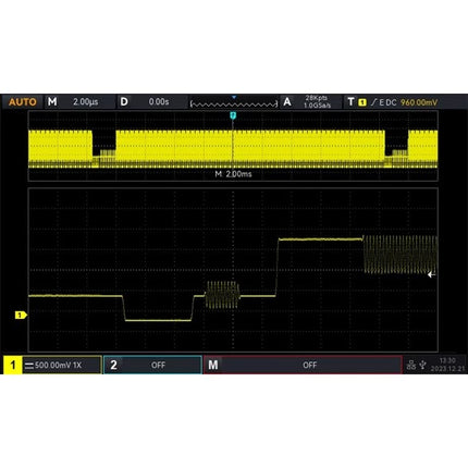 Osciloscópio UNI-T UPO1102