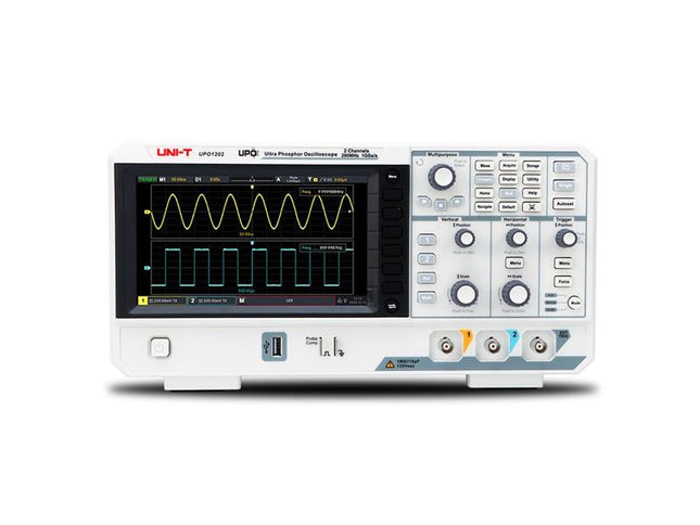 Osciloscópio UNI-T UPO1102