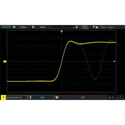 Osciloscópio UNI-T UPO1202