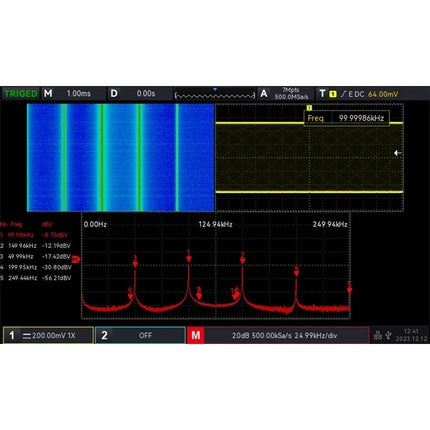 Osciloscópio UNI-T UPO1202