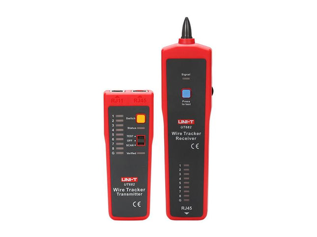 Testador de Cabos UTP UNI-T UT682 (RJ45)