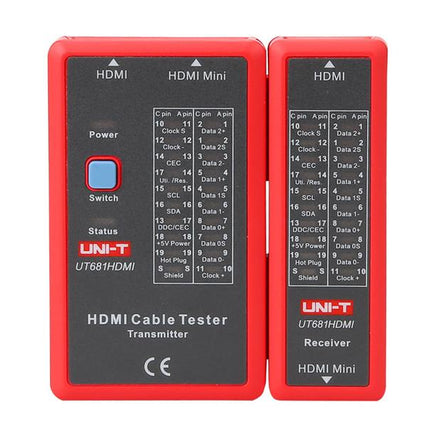 Testador de Cabos HDMI UNI-T UT681