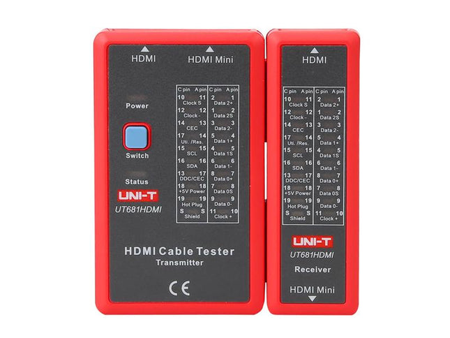 Testador de Cabos HDMI UNI-T UT681