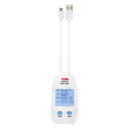 Testador USB UNI-T UT658DUAL