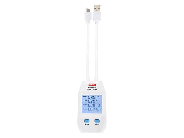 Testador USB UNI-T UT658DUAL