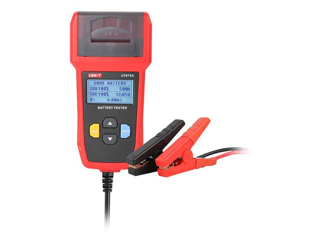 UNI-T UT675A Testador de Baterias