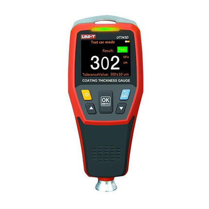 Medidor de Espessura de Revestimento UNI-T UT343D