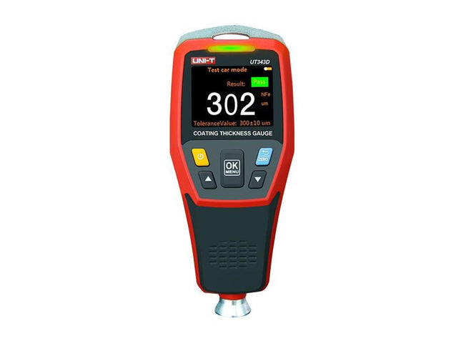 Medidor de Espessura de Revestimento UNI-T UT343D