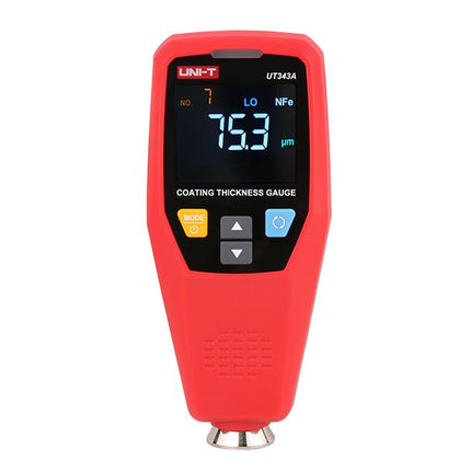 Medidor de Espessura de Revestimento UNI-T UT343A