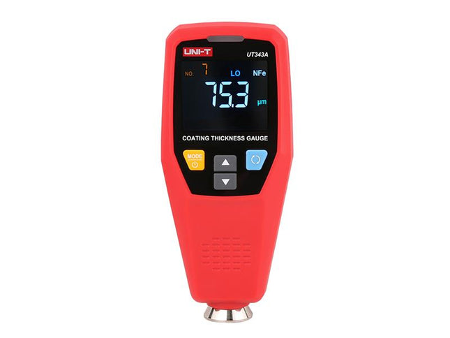 Medidor de Espessura de Revestimento UNI-T UT343A