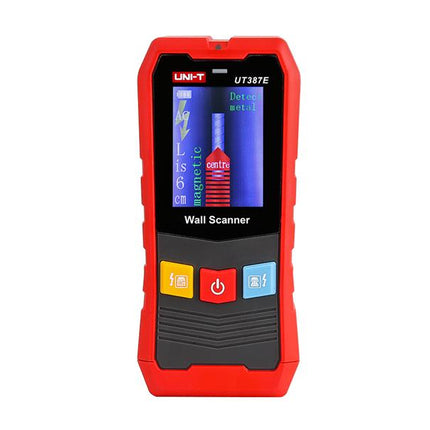 Detetor de Metal e Eletricidade UNI-T UT387E