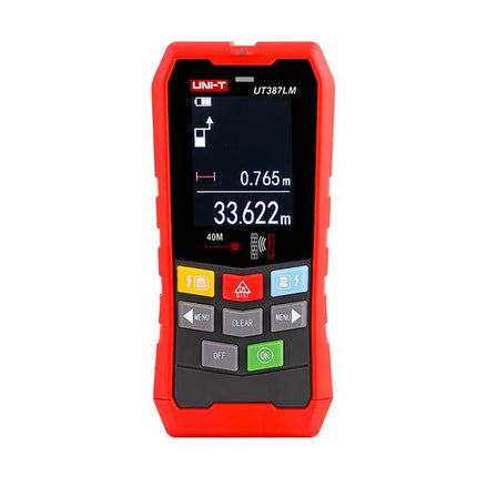 Detector de metal e cabos elétricos UNI-T UT387LM