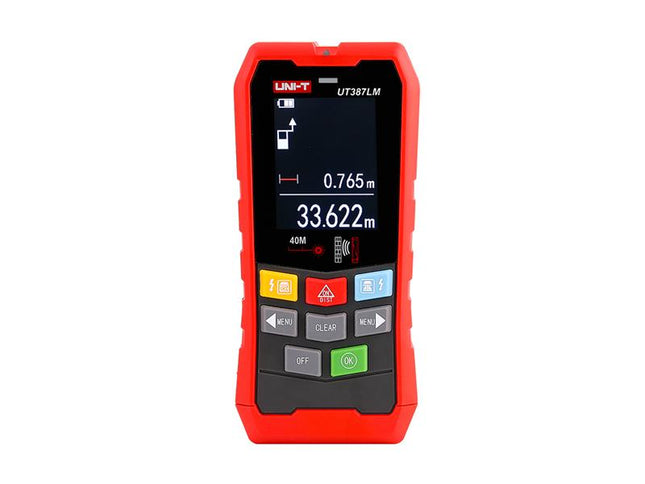 Detector de metal e cabos elétricos UNI-T UT387LM