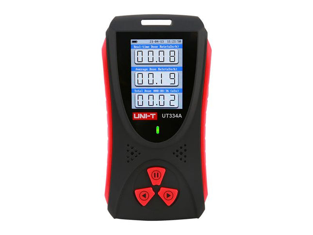 Medidor de Dose de Radiação UNI-T UT334A